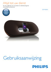 Philips DS9100W Gebruiksaanwijzing