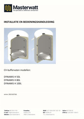 Masterwatt DYNAMIS H 100L Handleiding