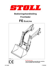 Stoll FE EcoLine 750 Bedieningshandleiding