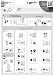 SOMFY Oximo io Montagehandleiding