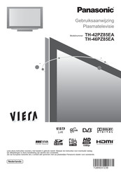 Panasonic Viera TH-42PZ85EA Gebruiksaanwijzing