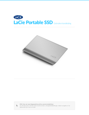 LaCie Portable SSD Gebruikershandleiding