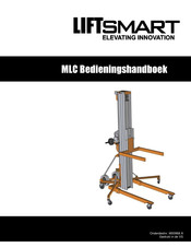 LiftSmart MLC-12 Bedieningshandboek