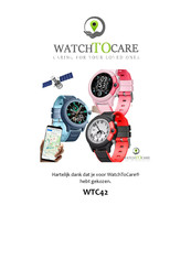 WatchToCare WTC42 Handleiding