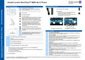 Alcatel Lucent OpenTouch 8082 My IC Phone Gebruikershandleiding