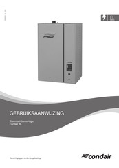 Condair EL 152 Gebruiksaanwijzing