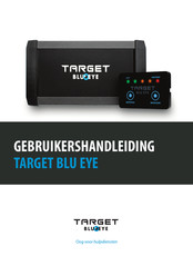 Track Technologies Target BLU EYE Gebruikershandleiding