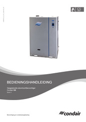 Condair GS II Series Bedieningshandleiding