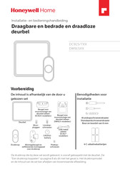 Honeywell Home DC915/7 Series Installatie- En Bedieningshandleiding