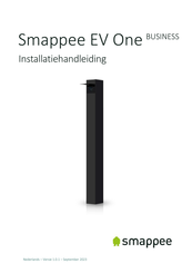 Smappee EV One BUSINESS Installatiehandleiding