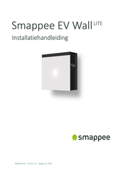 Smappee EV Wall LITE Installatiehandleiding