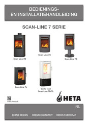 Heta Scan-Line 7 Series Bedienings- En Installatiehandleiding