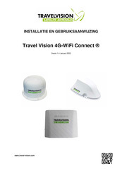 Travel Vision 4G-WiFi Connect Installatie- En Gebruiksaanwijzing