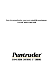 Pentruder RS2 Gebruikershandleiding