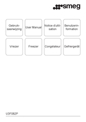 Smeg U3F082P Gebruiksaanwijzing