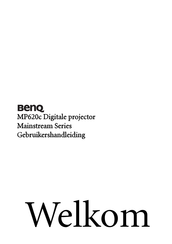 BenQ Mainstream MP620c Gebruikershandleiding