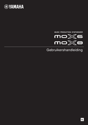 Yamaha MOX8 Gebruikershandleiding