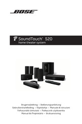 Bose SoundTouch 520 Gebruikershandleiding