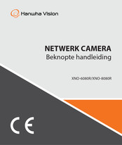 Hanwha Vision XNO-8080R Beknopte Handleiding