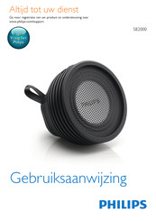 Philips SB2000 Gebruiksaanwijzing