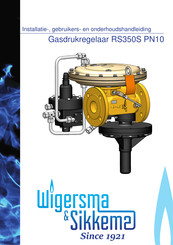 Wigersma & Sikkema RS350S Installatie-, Gebruikers- En Onderhoudshandleiding