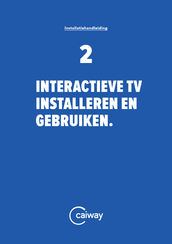 caiway 2 Installatiehandleiding