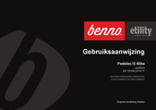 Benno etility E-Bike Gebruiksaanwijzing