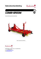 Redexim COMBI-GROOM Gebruikershandleiding