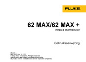 Fluke 62 MAX Gebruiksaanwijzing