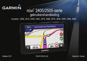 Garmin nuvi 2545 Gebruikershandleiding