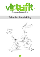 VirtuFit Etappe 1 Spinningfiets Gebruikershandleiding