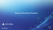 Sony PS VITA Snelstartgids