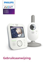 Philips AVENT SCD841 Gebruiksaanwijzing