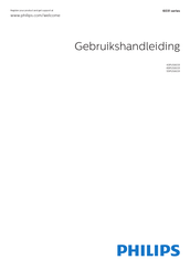 Philips 55PUS6031 Gebruikshandleiding