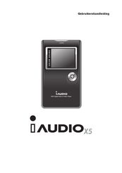 Iaudio X5 Gebruikershandleiding