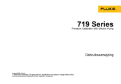 Fluke 719 Series Gebruiksaanwijzing