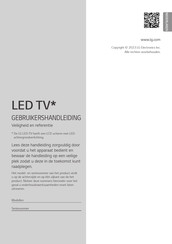 LG 43UR73 Series Gebruikershandleiding