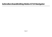 Nokia 6710 Navigator Gebruikershandleiding