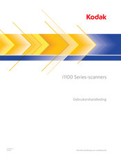 Kodak i1100 Series Gebruikershandleiding