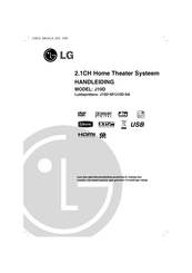 LG J10D-SA Handleiding