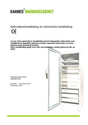 Kanmed GE-1380 Gebruikershandleiding En Technische Handleiding