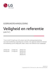 LG 28TQ525S Gebruikershandleiding