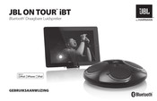 Harman JBL ON TOUR iBT Gebruiksaanwijzing