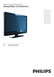 Philips 19PFL3404/12 Gebruiksaanwijzing