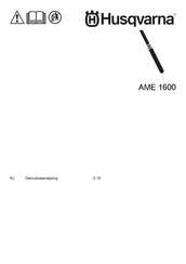 Husqvarna AME 1600 Gebruiksaanwijzing