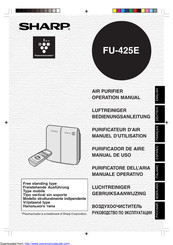 Sharp FU-425E Gebruiksaanwijzing