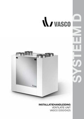 Vasco D350 Installatiehandleiding