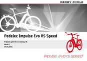 Pedelec Impulse Evo RS Speed Originele Gebruiksaanwijzing