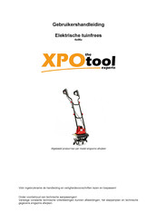 XPOtool 62862 Gebruikershandleiding