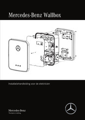 Mercedes-Benz Wallbox Installatiehandleiding